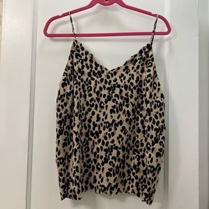 Halogen leopard top